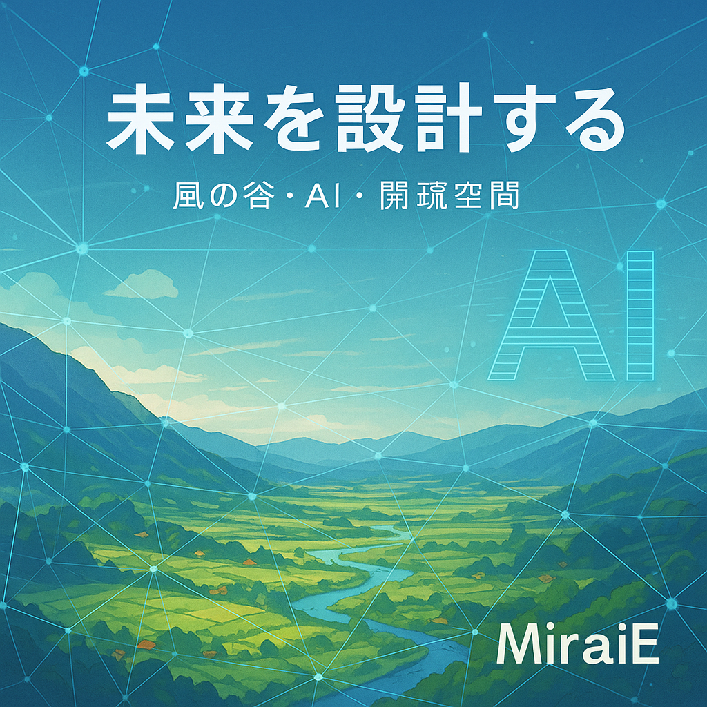 【ブックレビュー】安宅和人『風の谷という希望』現代社会の未来設計に向けたヒントが満載