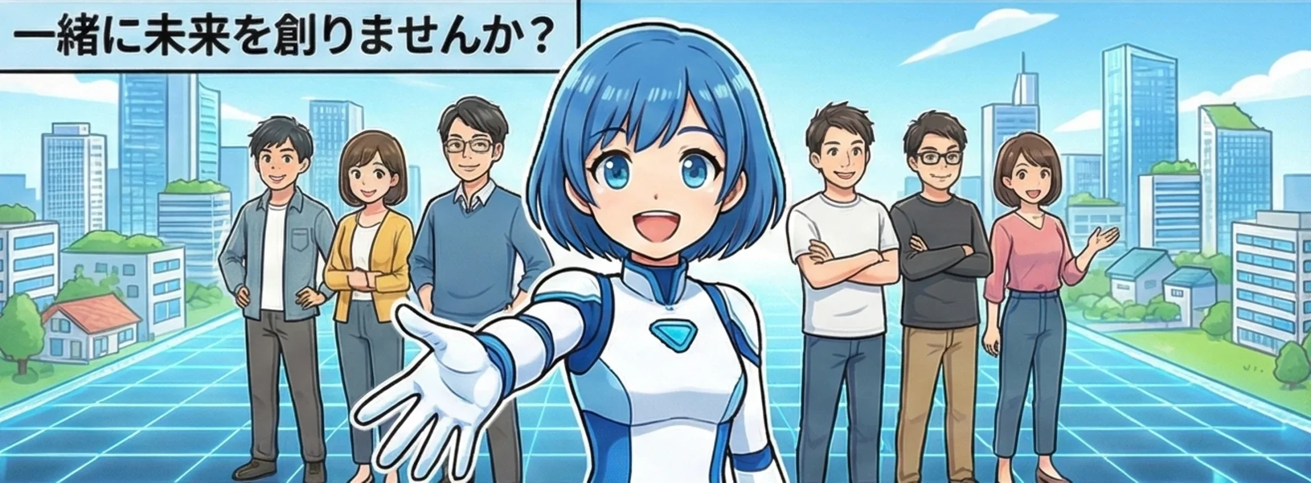 “物言わぬデータ”からストーリーへ。MiraiE.aiが目指す都市OS